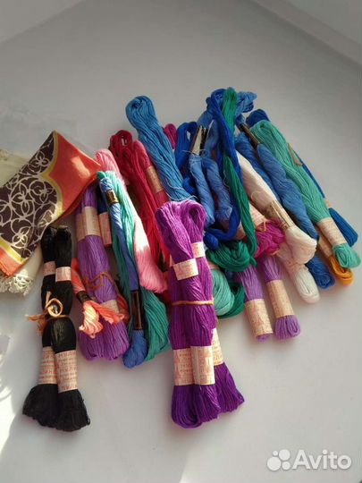 Нитки мулине