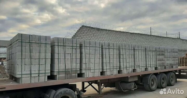 Газоблок с доставкой