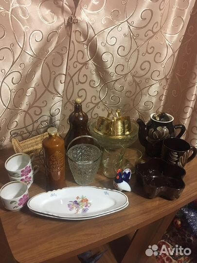 Посуда СССР