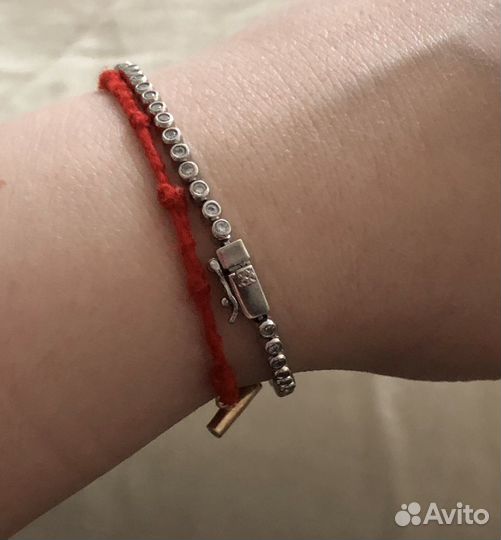 Серебро браслет