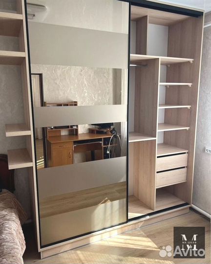 Современный шкаф купе