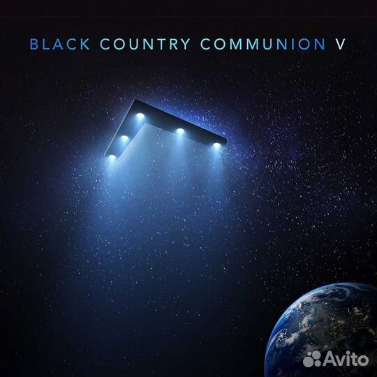 Виниловая пластинка Black Country Communion - V (C