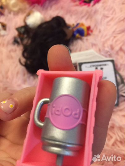 Кукла Лол оригинал с волосами