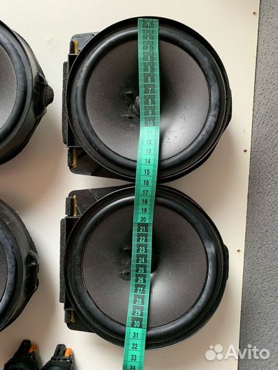 Динамики автомобильные дверные от Honda CR-V