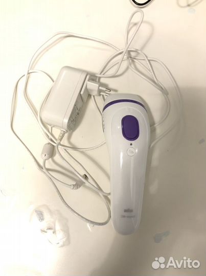 Фотоэпилятор braun silk expert