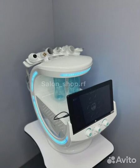 Косметологический комбайн SMART Ice Blue 7 в 1
