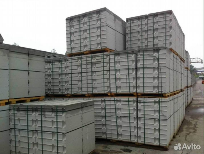Газобетонные блоки с завода с Доставкой
