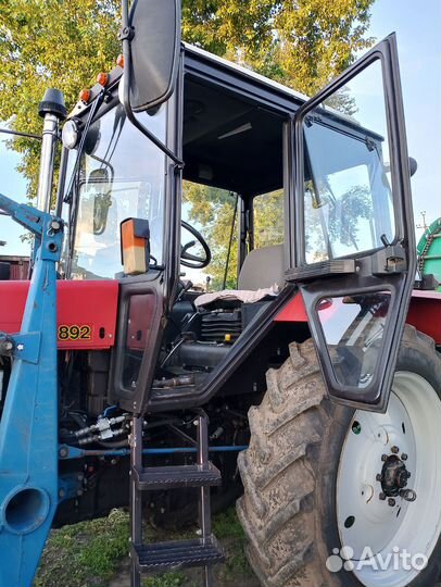 Трактор МТЗ (Беларус) 892 с КУН, 2011
