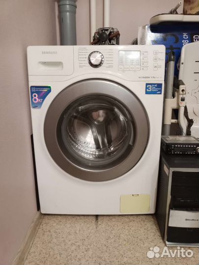 Стиральная машина samsung 8 кг бу
