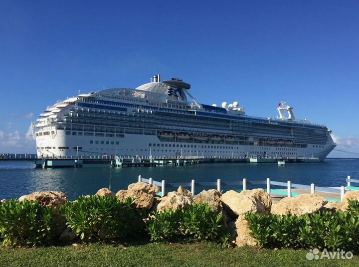 Поездка круизы морские по Средиземноморью 7 ночей