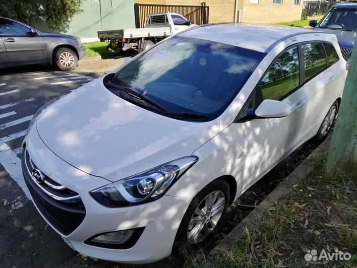 Акпп/вариатор/робот Hyundai i30