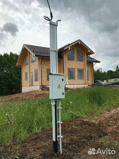 Подключение к электричеству / Увеличение кВт