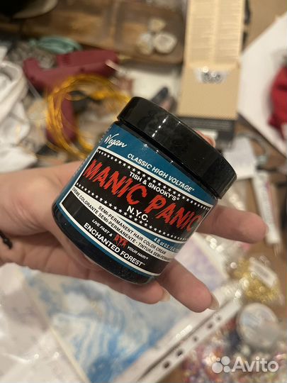 Краска для волос manic panic