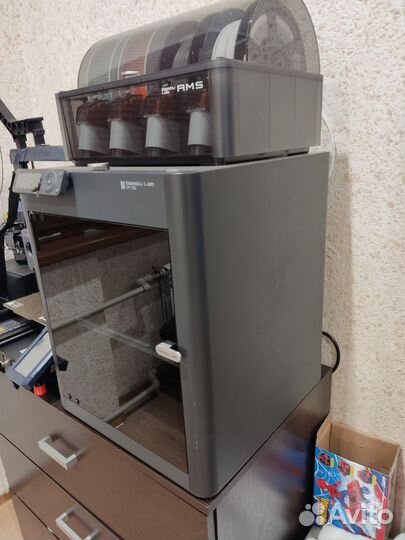 3D принтер Bambu lab p1s combo