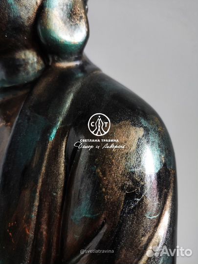 Будда интерьерная фигура статуэтка