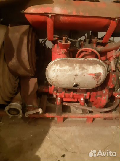 Мотопомпа пожарная мп-800