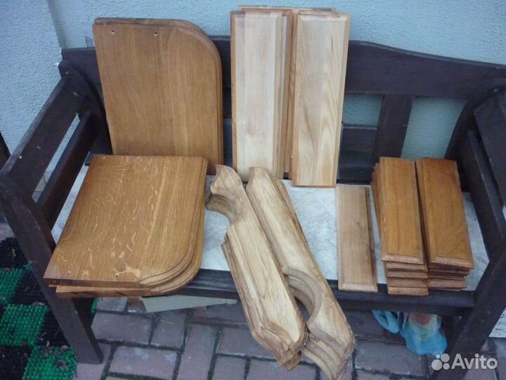 Изделия из дуба полки, дверцы, щиты и т.д