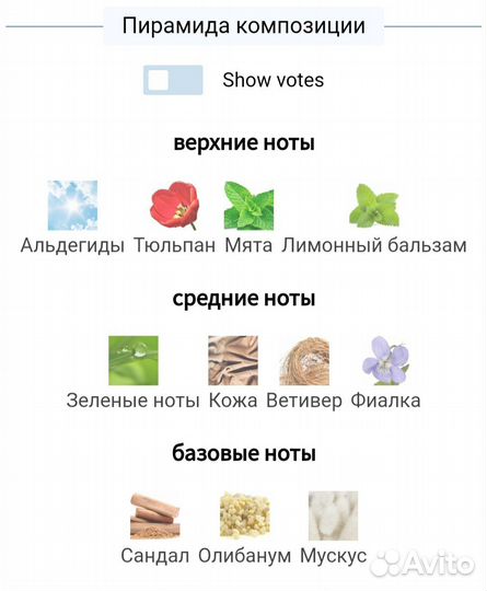 Винтажные духи СССР