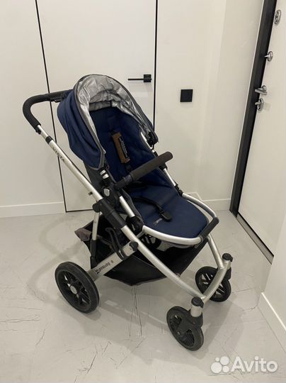 Детская коляска Uppababy vista 2 в 1