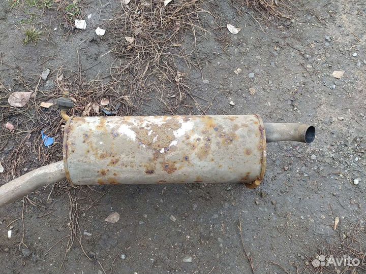 Выхлопная система peugeot 607