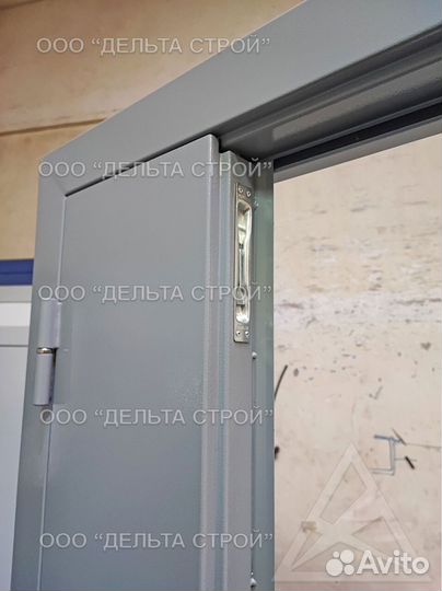 Противопожарные двери EI