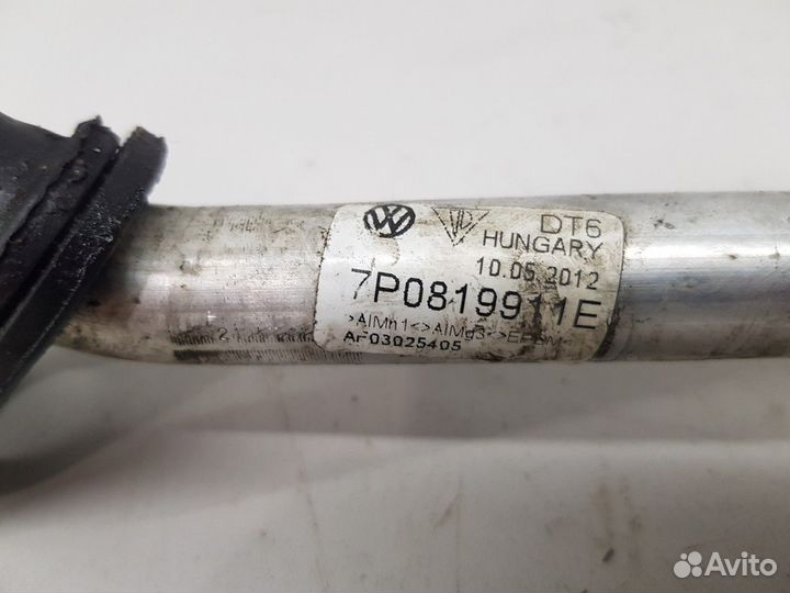 Трубка отопителя (Volkswagen Touareg)