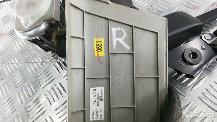 Ремень безопасности с пиропатроном Opel Mokka