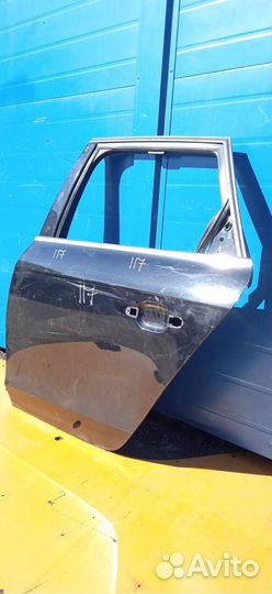 Дверь задняя левая Audi A4 B8