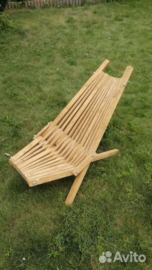 Шезлонг кресло XL для дачи Кентукки