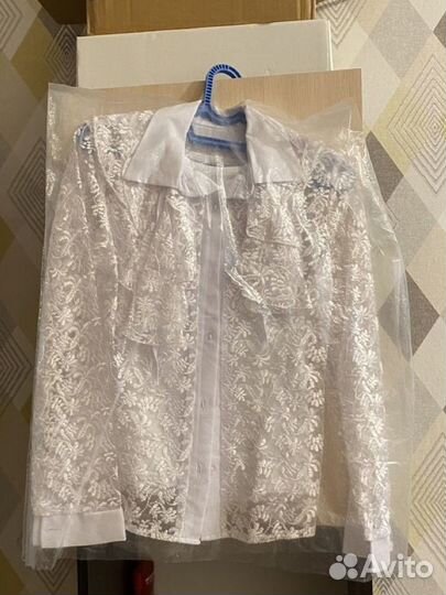 Блузка школьная