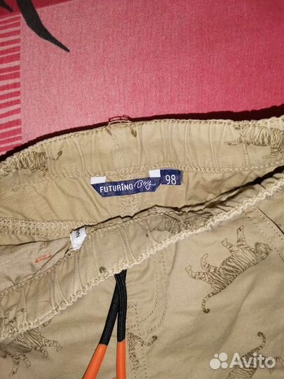 Шорты для мальчика 98