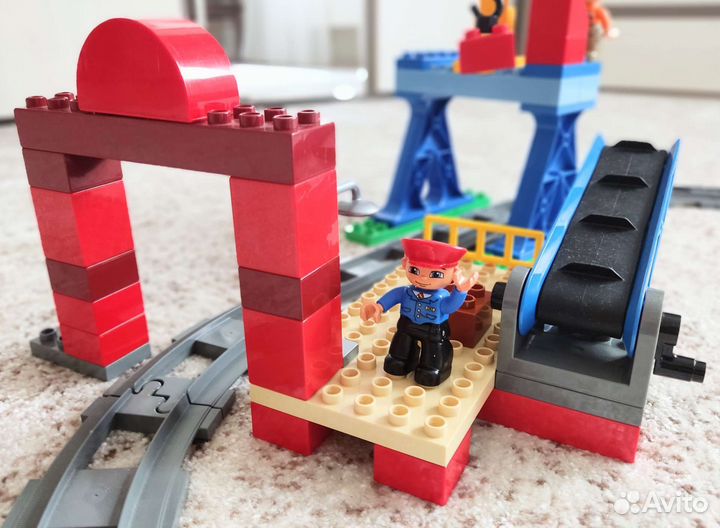 Lego Duplo 5609 Поезд, железная дорога