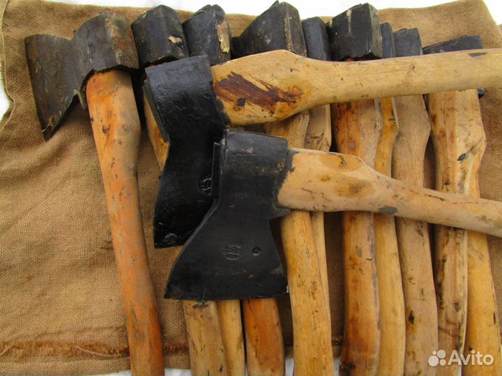 Топоры СССР Зик 60х.гг