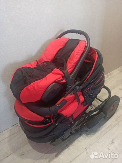 Коляска tutis zippi 3 в 1