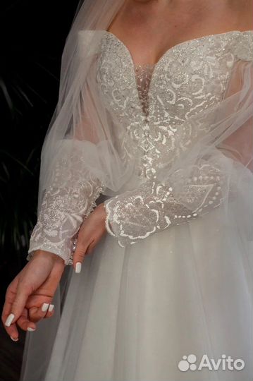 Свадебное платье трансформер