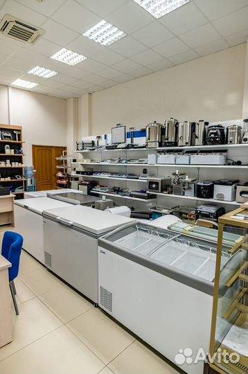 Морозильный ларь Haier HCE429R