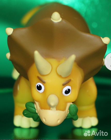 Динозавры и мир юрского периода №1 Трицератопс