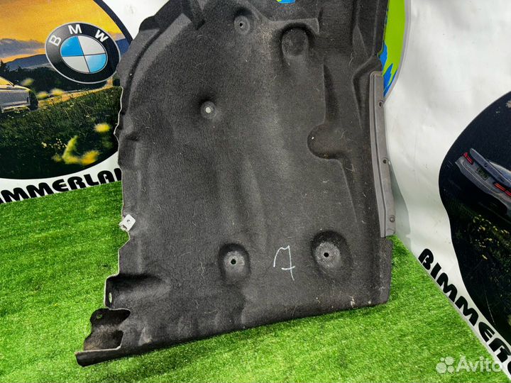 Задняя часть подкрылка переднего левого BMW 6