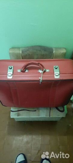 Чемоданы времен СССР