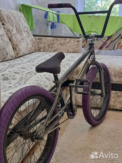 Продаю бмх полу кастом