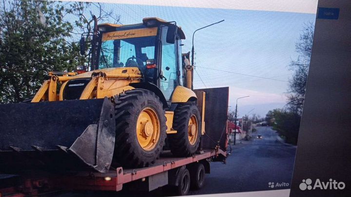 Экскаватор погрузчик jcb