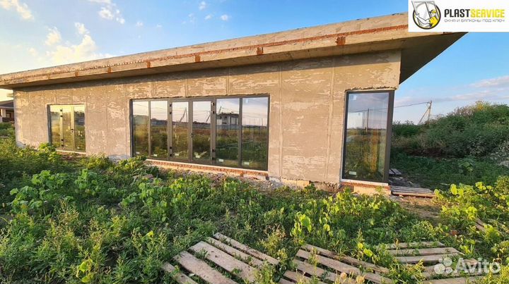 Алюминиевые окна, двери, витражи, раздвижные