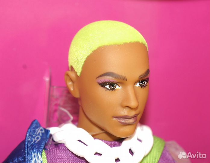 Кен Неон из серии бмр1959. Коллекционный. Маттел