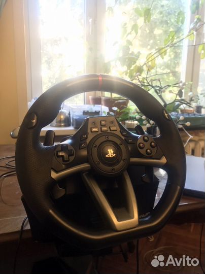 Hori racing wheel apex игровой руль