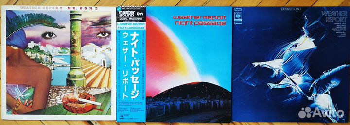 Weather Report–Night Passage (Master Sound DM)