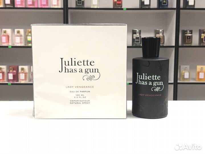 Juliette has a gun Lady Vengeance Джульетта 100мл