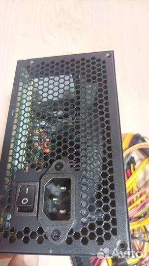 Блок питания 600W Aerocool VX Plus 600