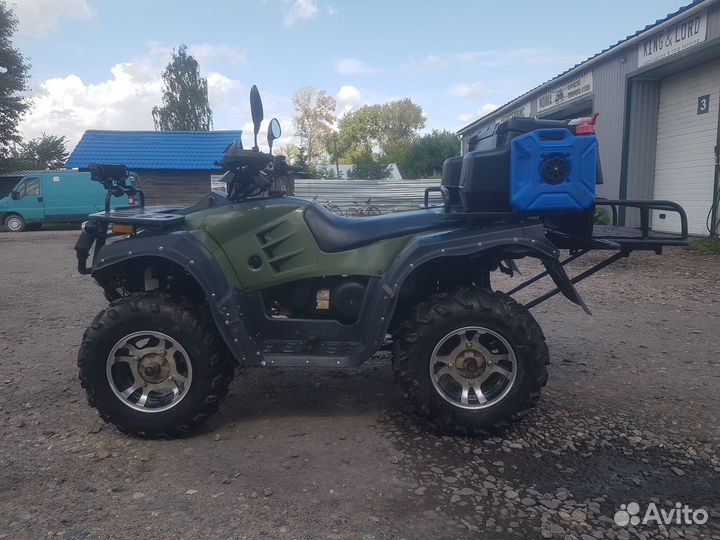 Стелс ATV 300b