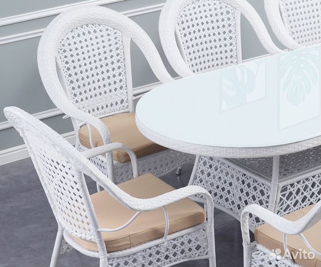 Плетеная мебель из ротанга, комплект