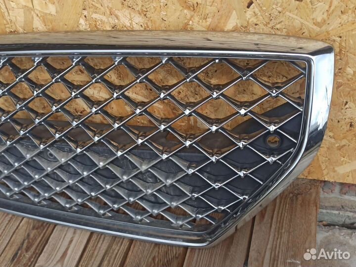 Решетка радиатора Genesis G70, с 2017, оригин, б/у